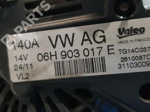 Alternator VW PASSAT B7 Variant (365) 1.8 TSI | BP8651461M7 