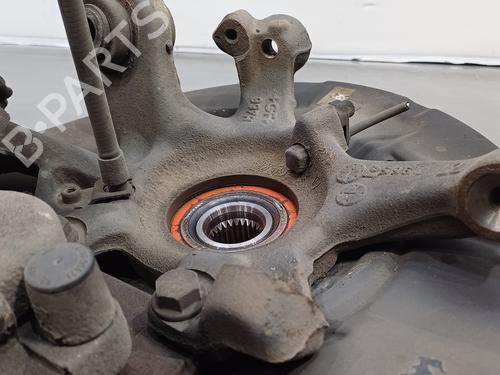 Left rear steering knuckle BMW 1 (E81) 118 d | BP16644221M27 