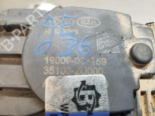 Throttle body HYUNDAI TUCSON (TL, TLE)  | BP27612087M82 