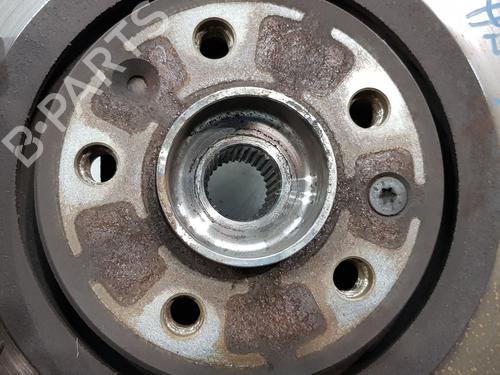 Left front steering knuckle RENAULT ESPACE V (JR_)  | BP18242183M25 