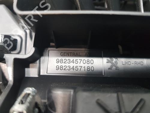 Commande Chauffage PEUGEOT 208 II (UB_, UP_, UW_, UJ_)  | BP29725427I5