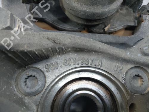 Left front steering knuckle AUDI Q3 (F3B) 35 TDI | BP31664685M25 