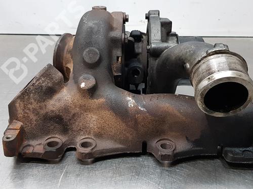 Turbocharger/Supercharger OPEL ZAFIRA / ZAFIRA FAMILY B (A05) 1.9 CDTI (M75) | BP10967553M71 