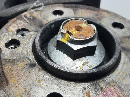 Left front steering knuckle SSANGYONG RODIUS II  | BP19777489M25 