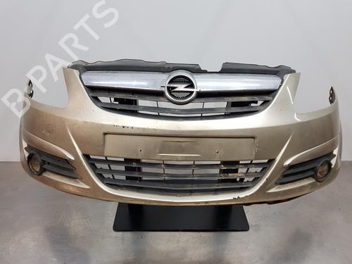 Used Front bumper OPEL CORSA D (S07) [2006-2015]  27520543