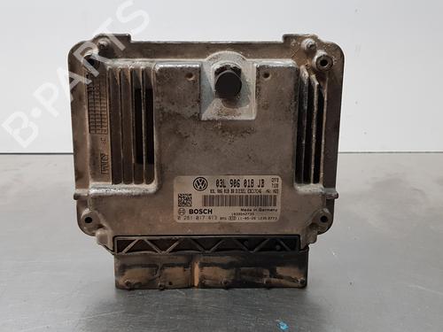 Used Engine control unit (ECU) SKODA SUPERB II Estate (3T5) [2009-2015]  10150879