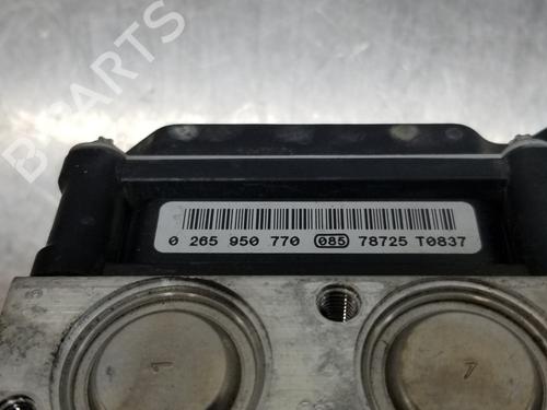 ABS pump RENAULT SCÉNIC II (JM0/1_)  | BP18038291M43 