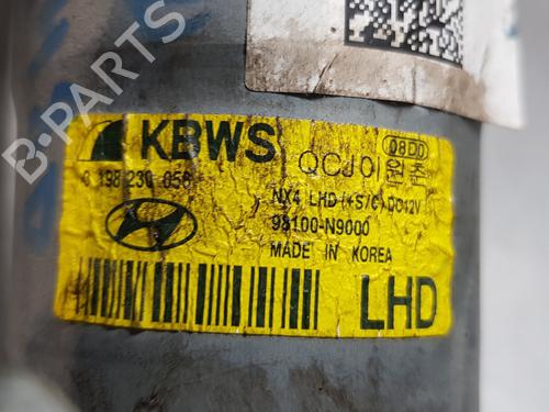 Front wiper motor HYUNDAI TUCSON (NX4E, NX4A)  | BP22640286M29 