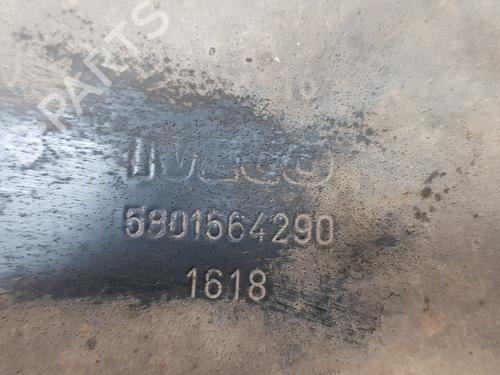 Right front suspension arm IVECO DAILY VI Bus  | BP11942298M13 