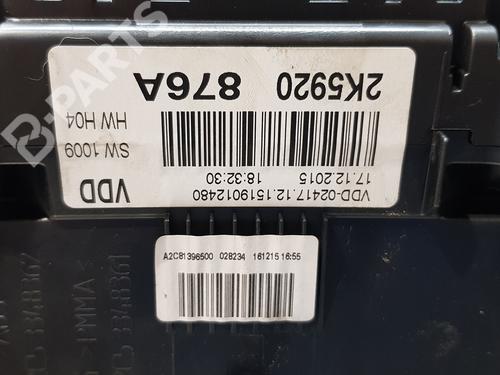 Instrument cluster VW CADDY IV MPV (SAB, SAJ) 2.0 TDI | BP9698875C47 