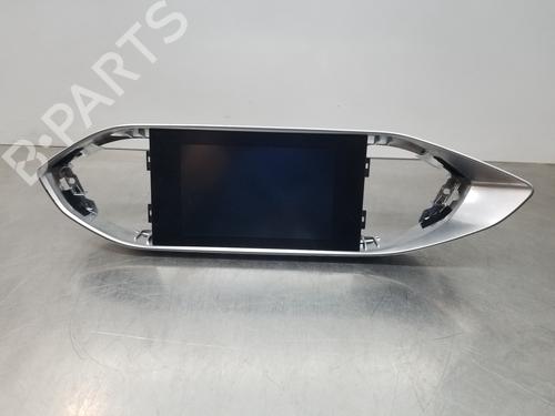 Used Display monitor PEUGEOT 308 II (LB_, LP_, LW_, LH_, L3_) [2013-2021]  29248461