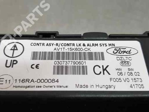 Electronic module FORD FIESTA VI (CB1, CCN)  | BP7590001M83 