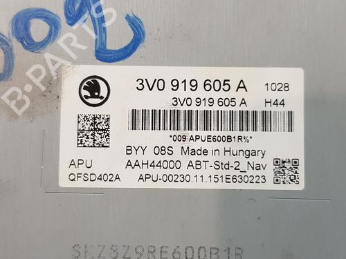 Display monitor SKODA SUPERB III Estate (3V5) 2.0 TDI | BP16334275C48 