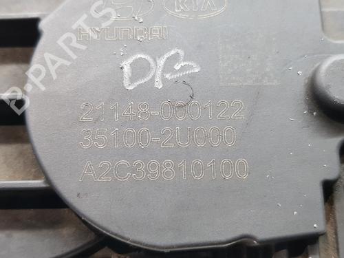 Throttle body HYUNDAI i30 FASTBACK (PDE, PDEN)  | BP22219705M82 