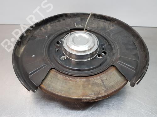 Used Left rear steering knuckle MERCEDES-BENZ SPRINTER 3,5-t Van (B907, B910) 311 CDI (910.631, 910.633) (114 hp) 27870192
