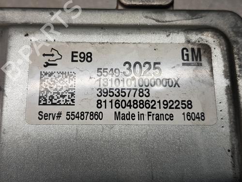 Engine control unit (ECU) OPEL ASTRA K (B16)  | BP18479796M57 