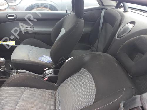 Gassdemper Bakluke PEUGEOT 206 CC (2D)  | BP26552462C138 