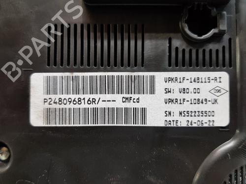 Instrument cluster RENAULT MEGANE IV Hatchback (B9A/M/N_)  | BP29424620C47