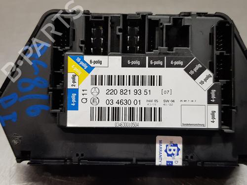 Switch MERCEDES-BENZ S-CLASS (W220) S 430 (220.070, 220.170) | BP19495615I30 