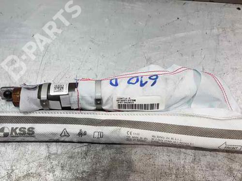Right curtain airbag SKODA FABIA III (NJ3) 1.0 | BP7652791C12 