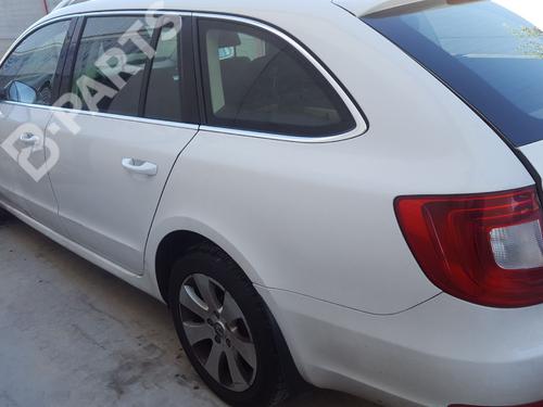Engine control unit (ECU) SKODA SUPERB II Estate (3T5) 2.0 TDI 16V | BP7582076M57 
