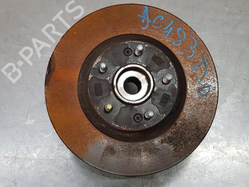 Right front steering knuckle HYUNDAI TUCSON (TL, TLE) 1.6 CRDi | BP15402118M26 