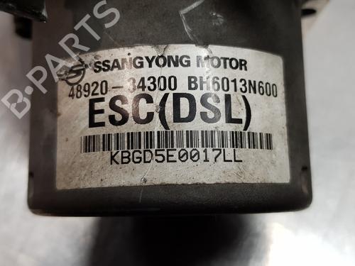 ABS Bremseaggregat SSANGYONG KORANDO (CK)  | BP16701506M43 
