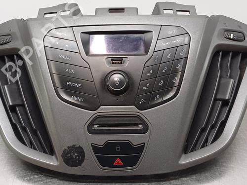 Radio FORD TRANSIT CUSTOM V362 Van (FY, FZ) 2.2 TDCi (125 hp) 16940666