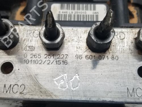 ABS pump PEUGEOT 308 SW I (4E_, 4H_)  | BP21684937M43 