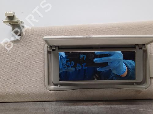 Left sun visor MERCEDES-BENZ E-CLASS (W212) E 220 CDI / BlueTEC (212.001, 212.002) (170 hp) 16776822