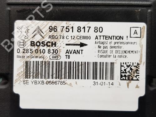 ECU airbags PEUGEOT 5008 (0U_, 0E_)  | BP17322034M53 