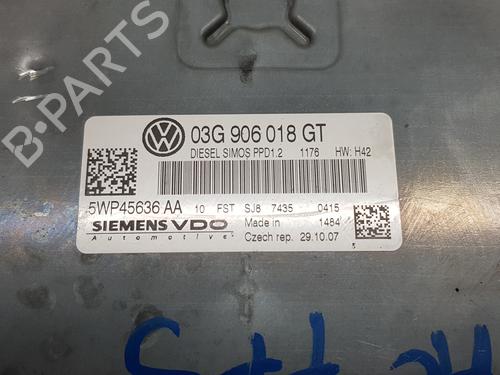 Engine control unit (ECU) SEAT ALTEA (5P1)  | BP17230960M57 