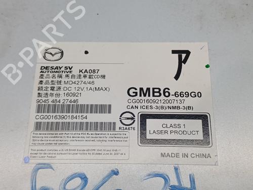 Radio MAZDA 6 Saloon (GH)  | BP15964710E6 