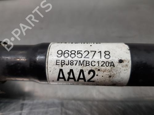 Left front driveshaft CHEVROLET AVEO Saloon (T300)  | BP30098331M38 
