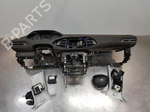 Used Airbag Kit PEUGEOT 308 II (LB_, LP_, LW_, LH_, L3_) [2013-2021]  29248465