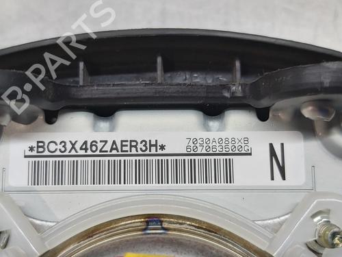Driver airbag MITSUBISHI OUTLANDER II (CW_W) 2.2 DI-D 4WD | BP16024189C9 