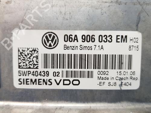 Engine control unit (ECU) VW GOLF V (1K1)  | BP29451893M57 