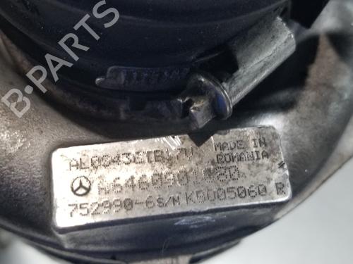 Turbocharger/Supercharger MERCEDES-BENZ C-CLASS (W204) C 220 CDI (204.008) | BP20174930M71 