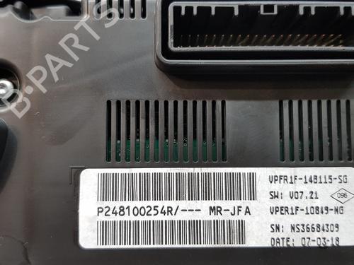 Instrument cluster RENAULT GRAND SCÉNIC IV (R9_) 1.3 TCe 140 (R9NB) | BP14245100C47 