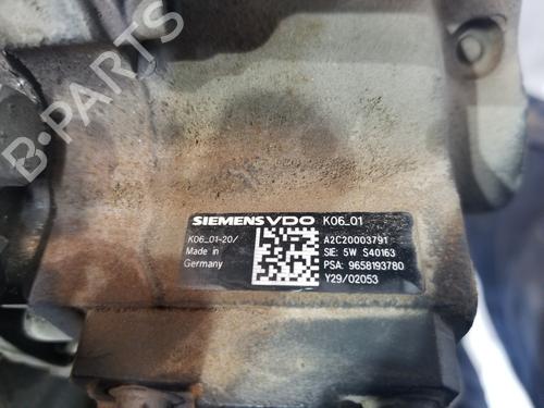 Engine VOLVO V50 (545) | BP30469848M1