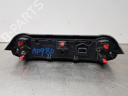 Climate control TOYOTA RAV 4 V (_A5_, _H5_) 2.5 Hybrid AWD (AXAH54, AXAL54) | BP30055065I5