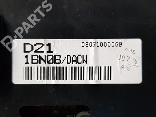 Instrument cluster INFINITI EX 37 | BP8150854C47 