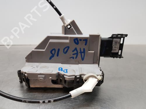 Højre bagtil lås PEUGEOT PARTNER Tepee [2008-2025]  30880755