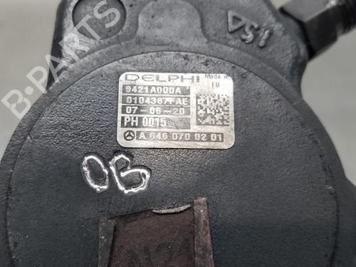 Injection pump MERCEDES-BENZ C-CLASS (W204) C 220 CDI (204.008) | BP20174929M78 