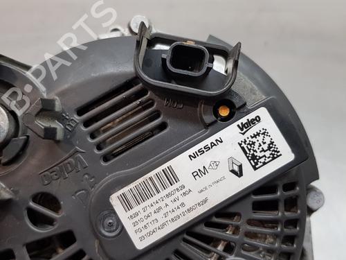 Alternator RENAULT GRAND SCÉNIC IV (R9_)  | BP18734810M7 