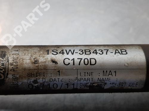 Left front driveshaft FORD FOCUS I (DAW, DBW) | BP8535557M38