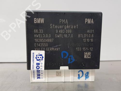Used Electronic module BMW X2 (F39) sDrive 20 d (190 hp) 29131156