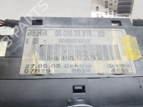 Climate control FIAT SCUDO Bus (220_)  | BP27870299I5 