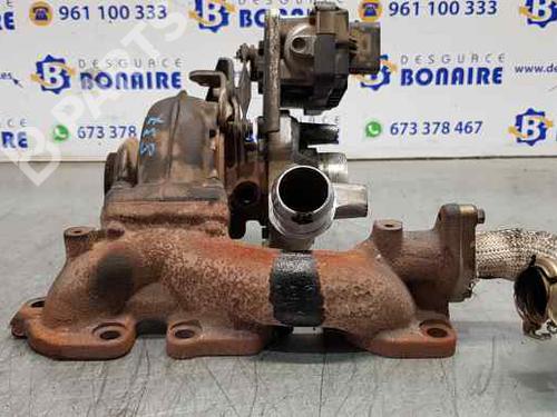 Turbocharger/Supercharger PEUGEOT 407 (6D_)  | BP7585813M71 