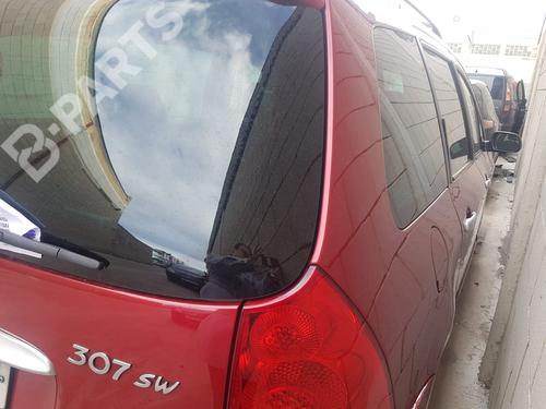 Engine control unit (ECU) PEUGEOT 307 SW (3H)  | BP11741547M57 